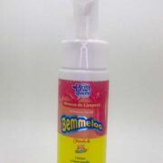 SABONETE FACIAL COM APLICADOR - MOUSSE DE LIMPEZA DE MORANGO
