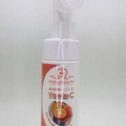 SABONETE FACIAL COM APLICADOR - MOUSSE MICELAR DE VITAMINA C