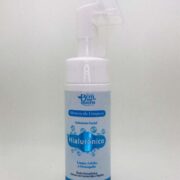 SABONETE FACIAL COM APLICADOR - MOUSSE DE LIMPEZA DE HIALURÔNICO
