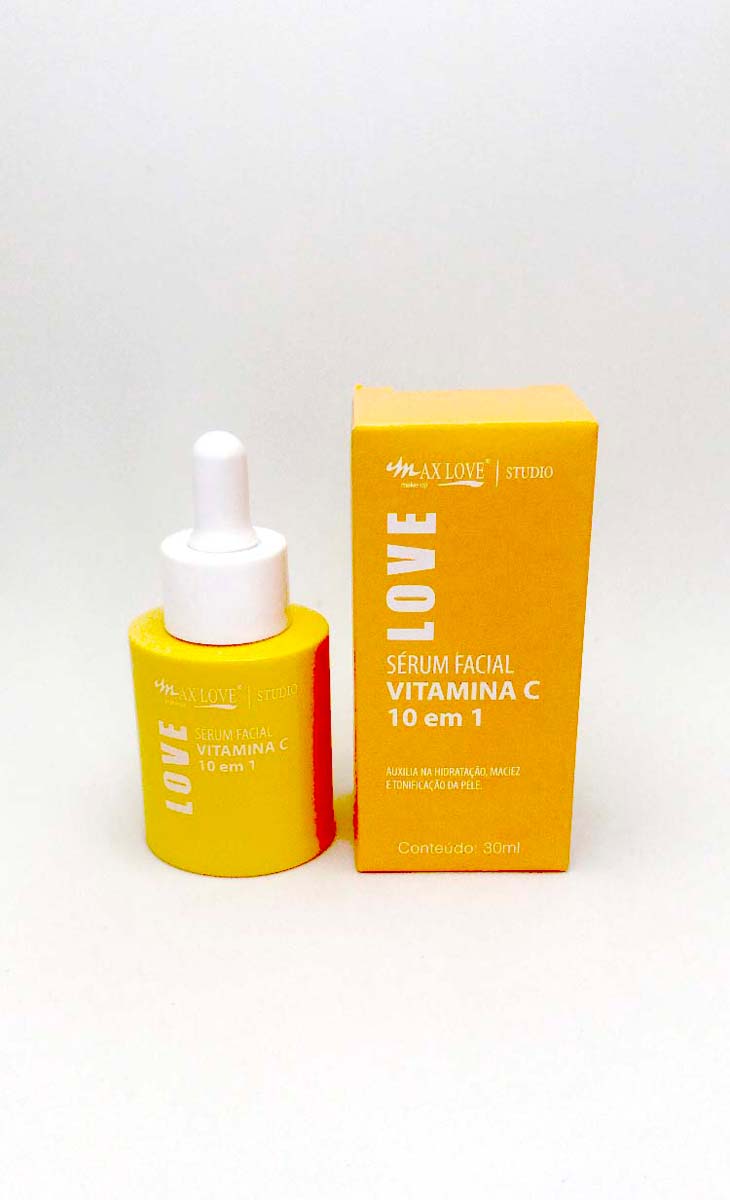 SÉRUM FACIAL VITAMINA C 10 EM 1