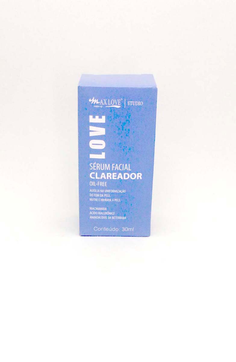 SÉRUM FACIAL CLAREADOR  OIL-FREE