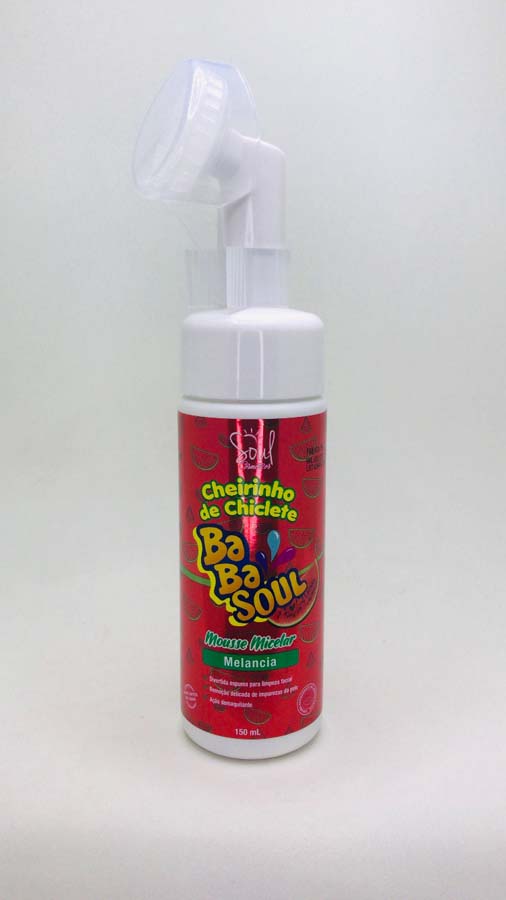 MOUSSE MICELAR DE MELANCIA