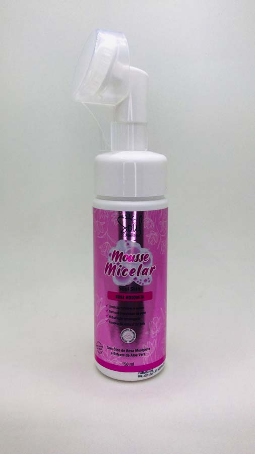 MOUSSE MICELAR DE ROSA MOSQUETA