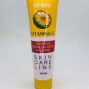 SABONETE DEMAQUILANTE PÓS MAKE VITAMINA C