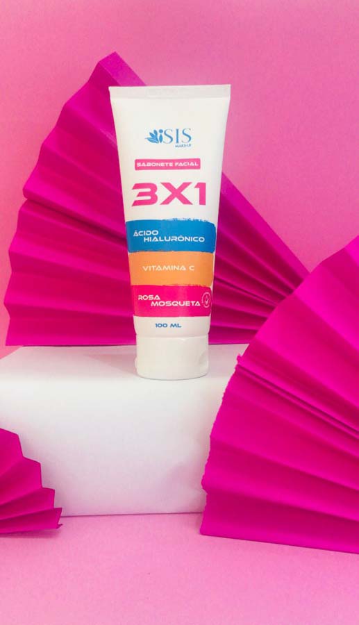 SABONETE FACIAL 3X1