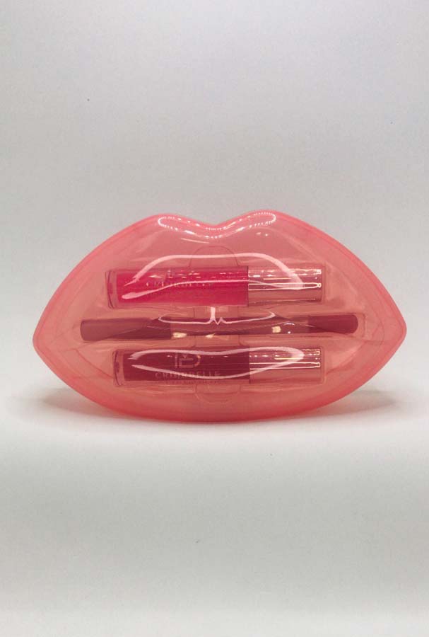 CONJUNTO LIPGLOSS 3 EM 1 BOCA