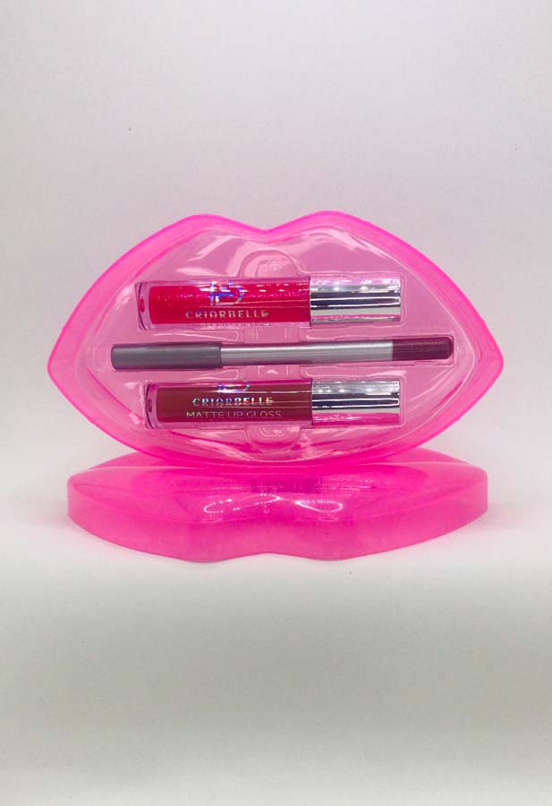 CONJUNTO LIPGLOSS 3 EM 1 BOCA - Imagem 6