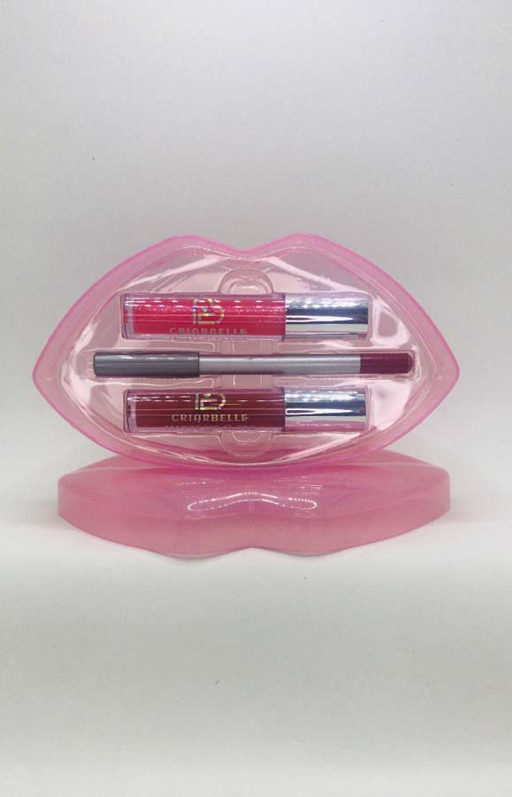 CONJUNTO LIPGLOSS 3 EM 1 BOCA - Imagem 4