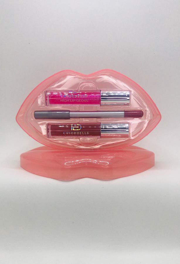 CONJUNTO LIPGLOSS 3 EM 1 BOCA - Imagem 2