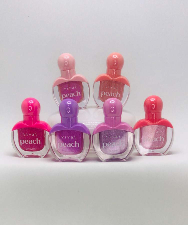 LIP GLOSS VIVAI - PEACH